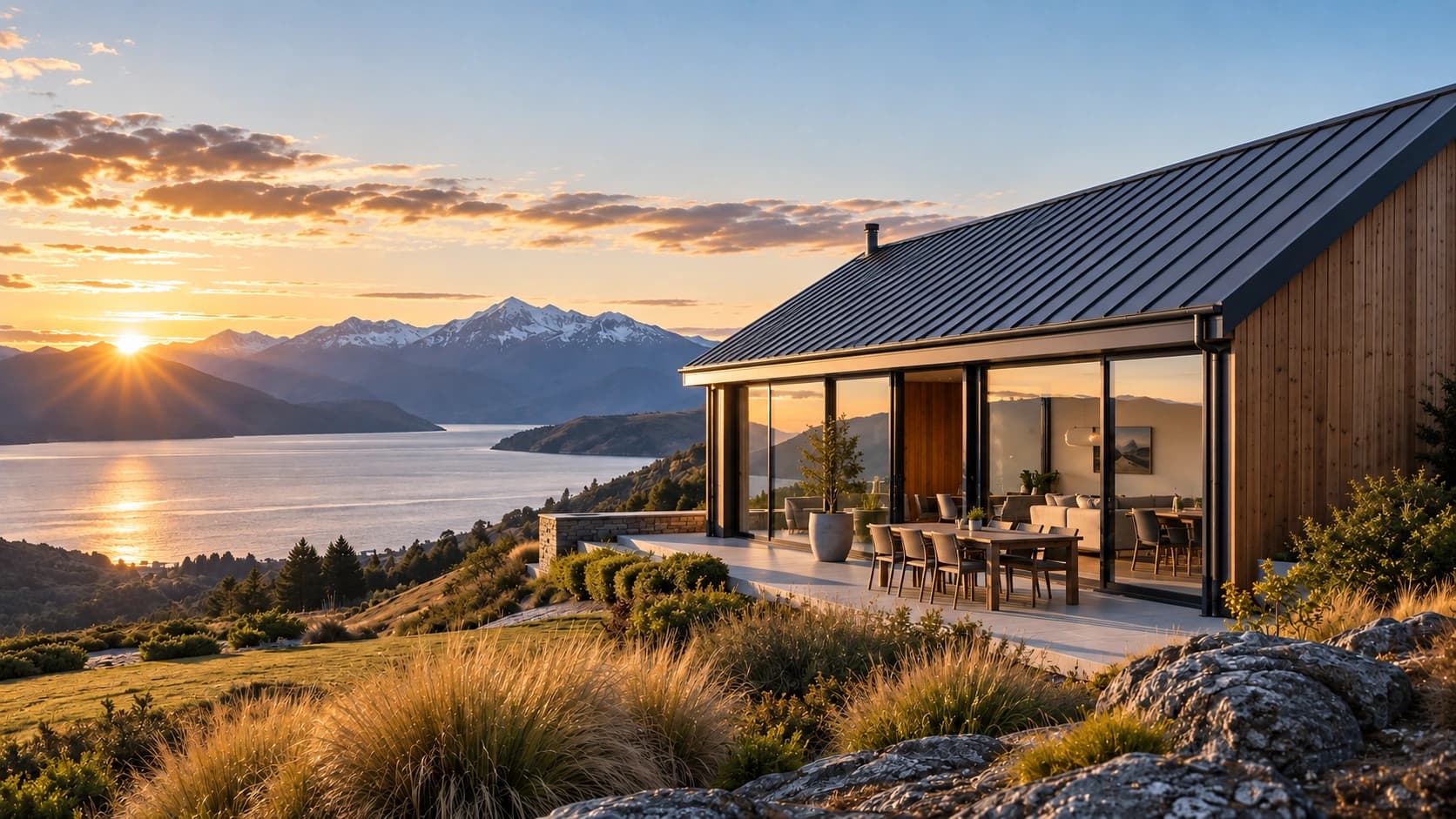 New Zealand residential roofs